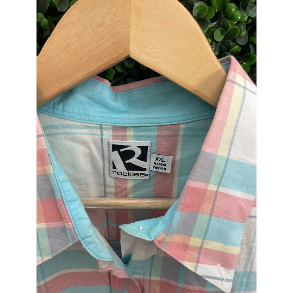 Rockies, Women’s Long sleeve Blouse, Size XXL - Picture 4 of 5